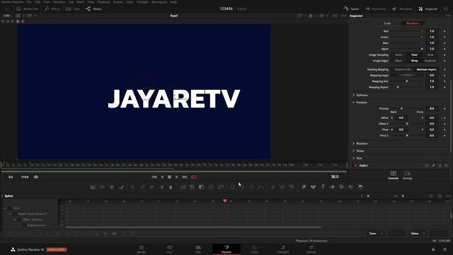 5 Tips for fusion text in DaVinci Resolve 18 Tutorial