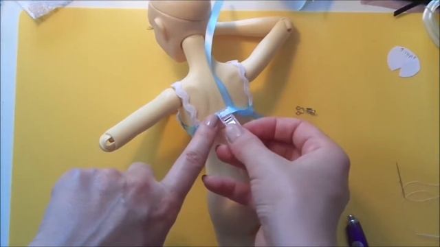 Как сшить нижнее белье для BJD
