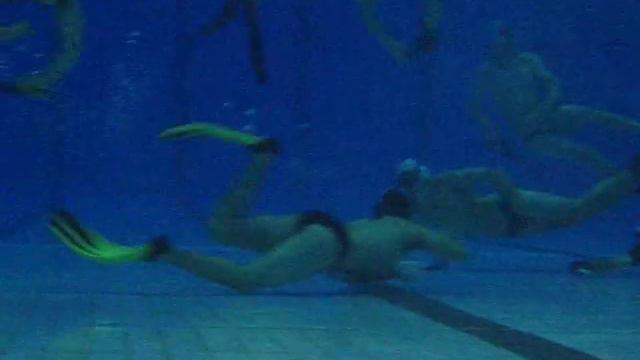 Belgian under water hockey championship 11-11-2007 смотреть онлайн