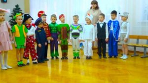 ТАНЦЫ для ДЕДА МОРОЗА. Фёдор М.