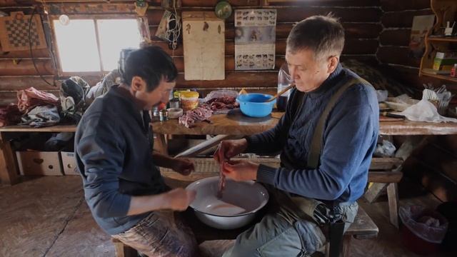Вкусные и полезные, забытые блюда из медвежатины от Афанасия Максимова.
