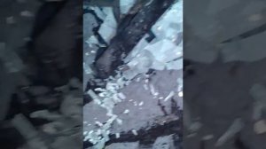 Крыша заброшенной военской части г. Североморск - Часть 2