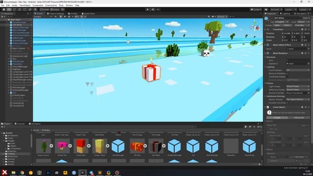 Я сделал Хром Динозаврика в 3D под Android =) Новогоднее Обновление (Часть 11) смотреть онлайн
