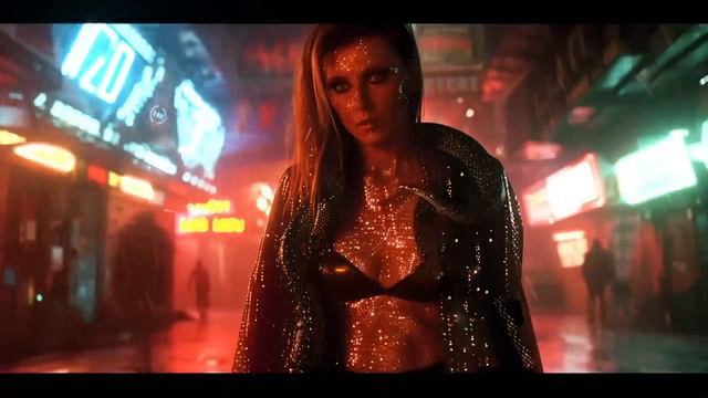 Релакс чилаут музыка киберпанк Zhora´s Blues  _ Blade Runner Cyber Blues Ballad Ambient Music
