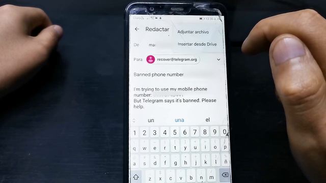 Como recuperar cuenta telegram Suspendida (2024) смотреть онлайн