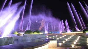 Фонтан в Дербенте. Самый большой в России