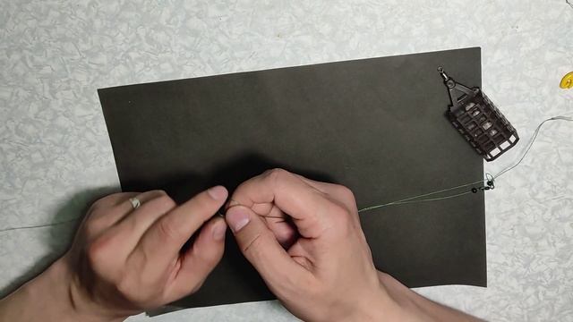 Фидерные монтажи для любительской рыбалки
