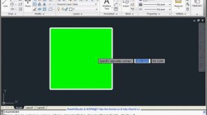 Отображение прозрачности на экране в AutoCad 2011