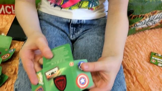 НАЧИВКИ из Пятерочки Коллекция Марвел и начивка Вискас Нашла Перчатку бесконечности??/ Ульяна Синем смотреть онлайн