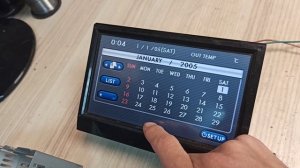 Ремонт монитора Kenwood  FGZ001EF2 Subaru Tribeca B9