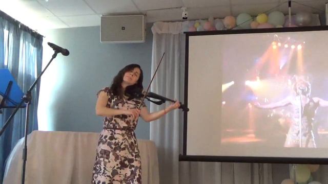 Мария Юсупова "СКРИПКА ИГРАЕТ РОК" (Поморская АРТель, Архангельск ) часть 2 смотреть онлайн