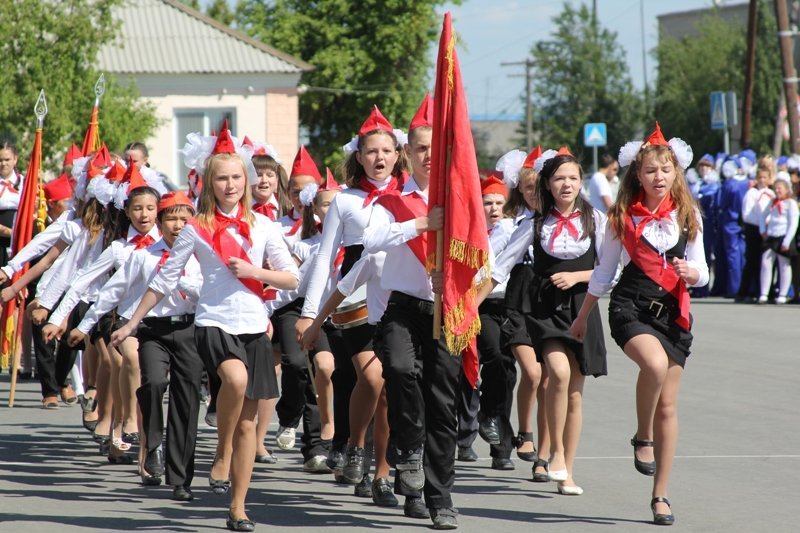 Фото пионерские песни