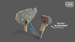 Nintendo Labo VR Gameplay - Toy-Con 04 VR Kit Overview Trailer
