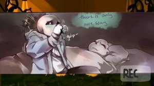 Horror Sans x Farmer Sans