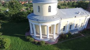 Аэросъемка Троицкого храма д Ивашево