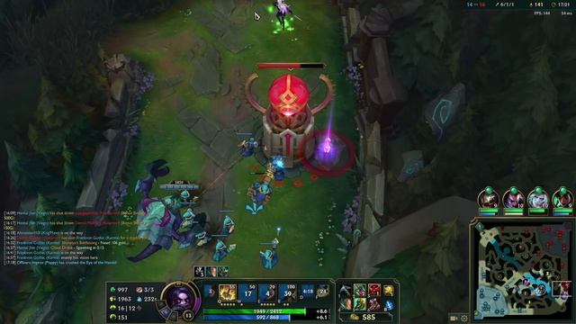 Супер Танк с Нереальным Уроном! - Поппи гайд League of Legends