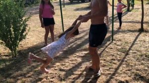 Влог. Учу Молодёжь Подтягиваться на Турнике