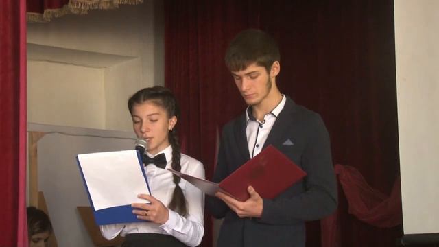 100 летие Героя Советского Союза Абдурахмана Абдуллаева в Муцалаульской СОШ №1