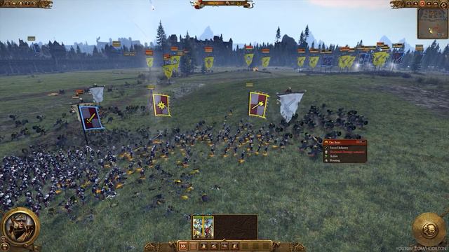 Total War: Warhammer Gameplay - Max Settings смотреть онлайн