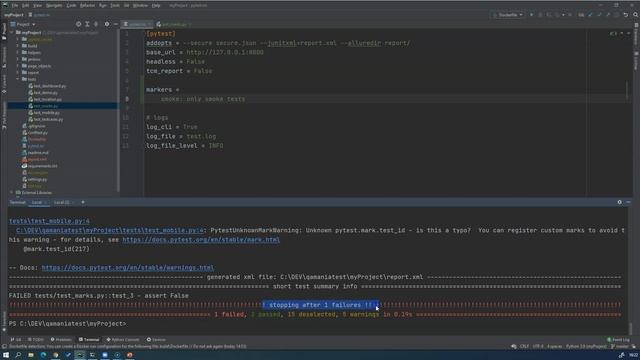 Playwright Python: 25 Test Parameters смотреть онлайн