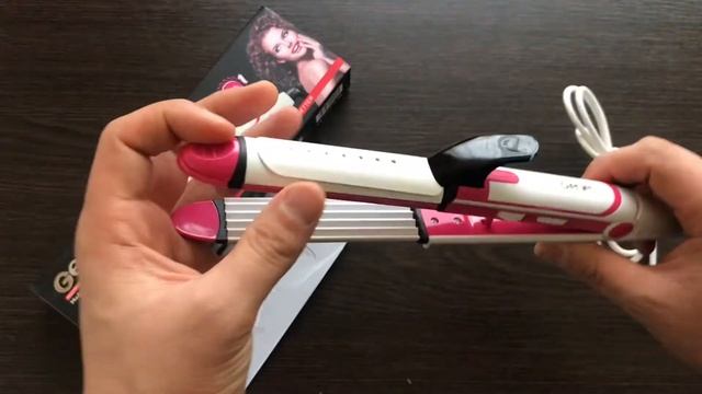 Моя распаковка мультистайлер Gemei 3в1 2921 смотреть онлайн