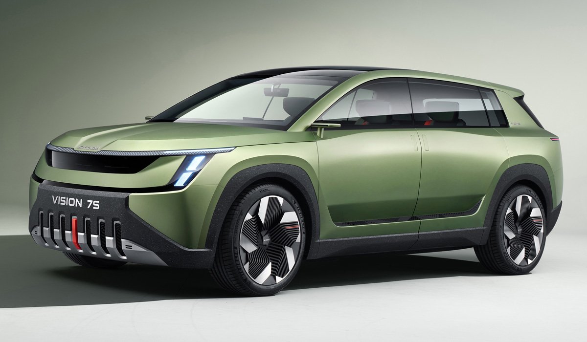 SKODA VISION 7S Concept