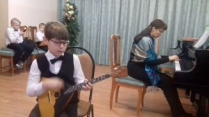 Балалайка Ехал казак за Дунай