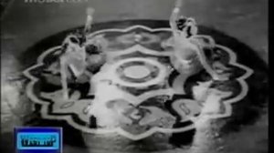 Padmini-Ragini dance competition in Vikramathithan 1962