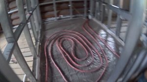 Теплый пол По деревянным Лагам!  Быстро Крепко!