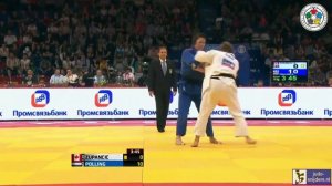 Judo 2013 World Masters Tyumen: Zupancic (CAN) - Polling (NED) [-70kg] final