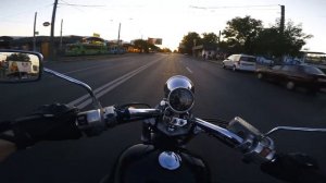 Эпизод 6: "Взакат" (Honda Steed 400 VLS)