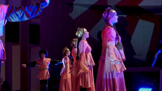 Лезгинский танец • Ансамбль Имамат - 10 лет в Санкт-Петербурге