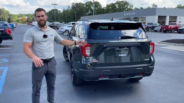 2021 Ford Explorer TIMBERLINE! Exterior & Interior Walkaround (Review)