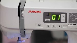 Швейная машина Janome PQ 300