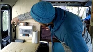 Пежо Боксер. Дом на колесах, самостоятельное изготовление. Peugeot Boxer camper conversion.