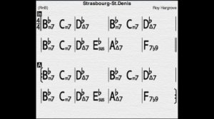 Strasbourg St. Denis Backing Track