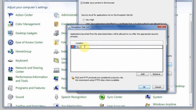 Fix java error "Application blocked due to ..." смотреть онлайн