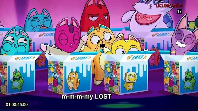 Lost Kitties смотреть онлайн