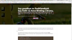 [Android] データバインディングライブラリでfindViewByIdにサヨナラ①〜初心者向けiOS/Androidスマホアプリプログラミング講座-みんプロ式