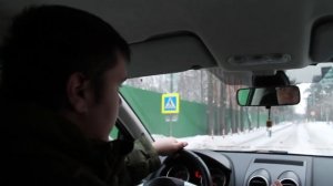 Обзор на Nissan Qashqai 2009 141лс