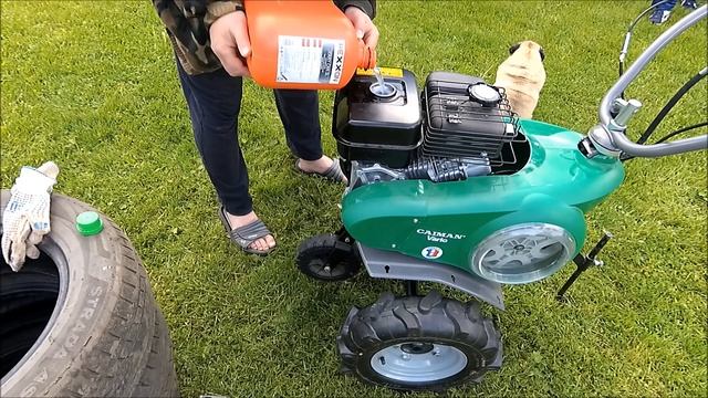 CAIMAN VARIO 60S TWK +, первый запуск и обкатка. смотреть онлайн