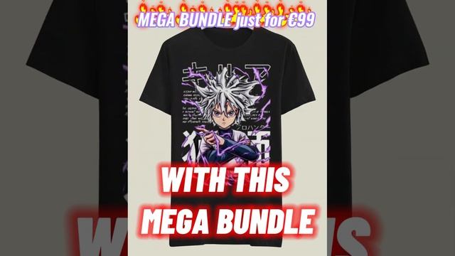 Ready to Film Anime Design  Best Mega Bundle 10k High-Quality Transparency PNGshort