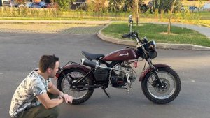 ПРОДАЖА МОТОЦИКЛА ? Johnny pag JOYRIDE 50(125) ? ОТ МОТО БАРОНА ⚜️ BRONZE