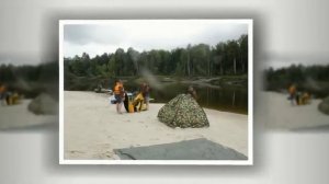 Сплав по реке Ветлуга