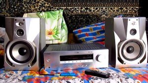 YAMAHA RECEIVER RX-V357