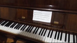 Самоучитель:Телеман Пьеса,Галынин Медведь(Улучшаем знание басового ключа)