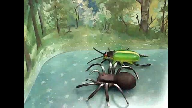 насекомые на прогулке смотреть онлайн