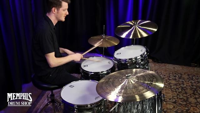 Ludwig Classic Maple Drum Set 24/13/16 - Vintage Black Oyster Pearl смотреть онлайн