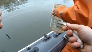 Рыбалка в Таганроге. Рыбалка с лодки.