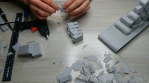 КАК СДЕЛАТЬ КВ 54,КВ 54 ИЗ ПЕНОПЛАСТА GERAND